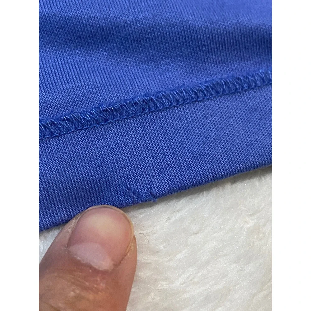 Polo Ralph Lauren Mens Custom Fit Blue Soft Cotton Short Sleeve Polo Shirt M - Picture 7 of 8